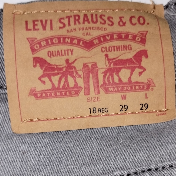 Levi's Brand New Boys Jeans - Picture 3 of 5